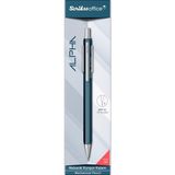 Scrikss Alpha Şeffaf Ambalaj Versatil Uçlu Kalem 0.5 - Mavi