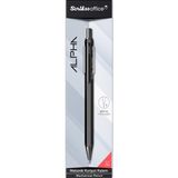 scrikss alpha versatil kalem 0.7 mm siyah şeffaf ambalaj - 1 - Karışık-Çok Renkli - Yok