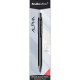 Scrikss Alpha Versatil Kalem 0.7 Mm Siyah Şeffaf Ambalaj