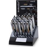 Scrikss Atlantis Versatil Kalem 07 ve 05 mm 40'lı Stand
