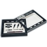 Scrikss Calligraphy Bordo Gövde Kaligrafi Kalem Seti