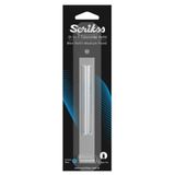 Scrikss D1 Refil Medium Kısa Mavi Blister Tükenmez