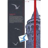 Scrikss Defter Istanbul Kuleler Galata Kulesi A6 Çizgili