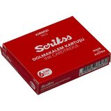 Scrikss Dolma Kalem Kartuşu 6'lı - Standart - Çok Renkli