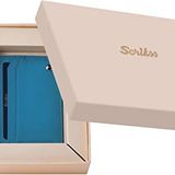 Scrikss DR-3104C42 Turkuaz Unisex Kredi Kartlık ve Tükenmez Kalem Seti