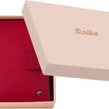 Scrikss DR 3202-C2 Soft Deri Kırmızı Cep Ajandası Kutulu