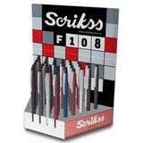 Scrikss F108 36 Adet Tükenmez Kalem