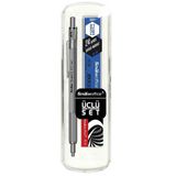 Scrikss Graph-X 0.7 Kurşuni Gri 3'lü Set Versatil Kalem