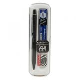 Scrikss Graph-X Metal 0.7 mm Mat Siyah Mekanik Kurşun Kalem
