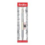 Scrikss Graph-X Metal 2 mm Mat Beyaz Versatil Kalem