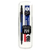 Scrikss Graph-X Metal Color 0.7 mm 3'lü Versatil Kalem Set Mavi