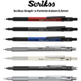 Scrikss Graph-X Portmin Kalem 0,5mm