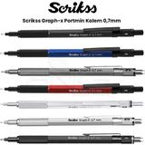 Scrikss Graph-X Portmin Kalem 0,7mm