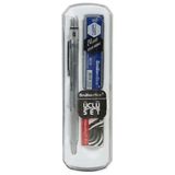 Scrikss Graph-X Saten Gri 0.7 mm 3'lü Kalem Set