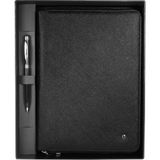 SCRIKSS HEDİYELİK SET DR 8113-1M PORTFÖY MİNİ + TABLET KILIFI SİYAH + TOUCH PEN