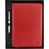 SCRIKSS HEDİYELİK SET DR 8113-C2M PORTFÖY MİNİ + TABLET KILIFI KIRMIZI + TOUCH PEN