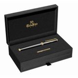 Scrikss Heritage2 Siyah Altın Roller Kalem