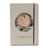 Scrikss I Love Mocha Coffee A6 Çizgisiz Defter