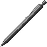 Scrikss Icon-X 0.7 mm Metal Siyah 12'li Versatil Kalem