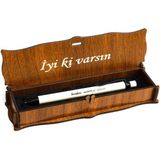 Scrikss Icon x 0.7 Versatil Uçlu Kalem Ahşap Kutulu - Çok Renkli - 1