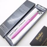 Scrikss İsme Özel Metal Pembe Tükenmez Kalem