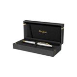 Scrikss İsme Özel Tükenmezkalem Noble 35 Gold Krom