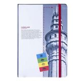Scrikss İstanbul Kuleler Beyazıt Kulesi A6 Çizgisiz Defter