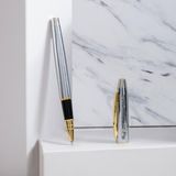 Scrikss Kişiye Özel Scrikss 35 Roller Gold Krom Lüks Kutulu