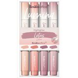 scrikss lumina fosforlu kalem lotus 4 renk set - Yok