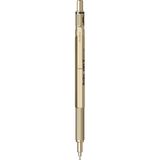 Scrikss Matri-X 0.5 mm Metalik Altın Mekanik Kurşun Kalem