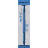Scrikss Matri-X 0.5 mm Metalik Mavi Mekanik Kurşun Kalem