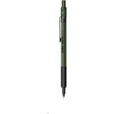 Scrikss Matri-X Haki Yeşil 0.5 mm Versatil Kalem Ergonomik Tutuş Özelliği ile Tasarlandı