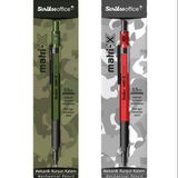 Scrikss Matri-x Versatil Kalem Seti Kırmızı ve Haki 0.5