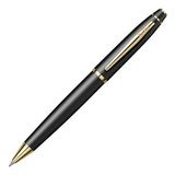 Scrikss Noble 35 Mat Siyah Altın Kalem