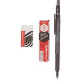 Scrikss Office 3'lü Set Versatil Kalem 0.5 mm Antrasitsilgimin 0.5 mm - Standart - Çok Renkli