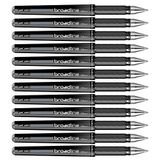 Scrikss Office Broadline Siyah 1 mm 12'li Jel Kalem