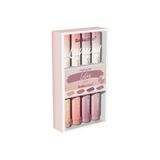 Scrikss Offıce Lumına Fosforlu Kalem Lotus Color Set 4'lü