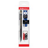 Scrikss Offıce Scrikss Track 3'lü Set Mekanik Kurşun Kalem 0.7 mm Altın Sarı