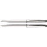 Scrikss Prestige M108 Krom Tükenmez-Versatil Kalem Seti
