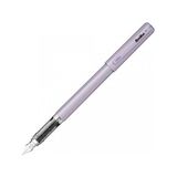 Scrikss Primeo Dolma Kalem Medium Uç Lila Renk Ergonomik Tasarım 137 mm Tekli Paket