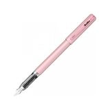 Scrikss Primeo Pembe Dolma Kalem Medium Uç 1 Adet Şık Tasarım ve Keskin Yazım Deneyimi - Altın - Pembe