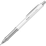 Scrikss Pro-S 0.7 mm Beyaz Versatil Kalem Krom Kaplama ve Ergonomik Tutuş ile Yazım Konforu