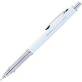 Scrikss Pro-S 0.7 mm Beyaz Versatil Kalem Saten Materyal ile Şık ve Ergonomik Tasarım