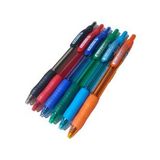 Scrikss Proxi Yağ Bazlı Jel Mürekkepli Kalem 1.2 mm 6 Renk Set