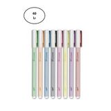 Scrikss Roller Kalem Smoothie Jel Karışık Renkler T00SBCC7SJP40A (40 Lı Kutu)