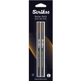 Scrikss Safety Roller Refil Mavi Tükenmez Kalem