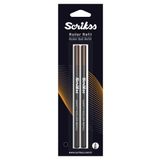 Scrikss Safety Roller Refil Siyah Tükenmez Kalem
