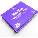 Scrikss Scrıkss Mor Dolma Kalem Kartuşu 6'lı Paket Renkli Yazım İçin İdeal Seçim