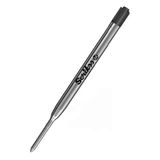 Scrikss Scrikss Tükenmez Kalem Yedeği Parker Tipi Dev Refil Metal Siyah