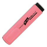 Scrikss Sh-712 Fosforlu Kalem Pastel Pembe 12 Li (1 Paket 12 Adet)